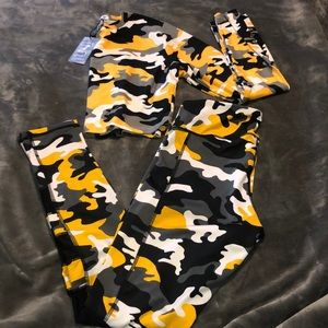 Sommer Ray yellow camo set